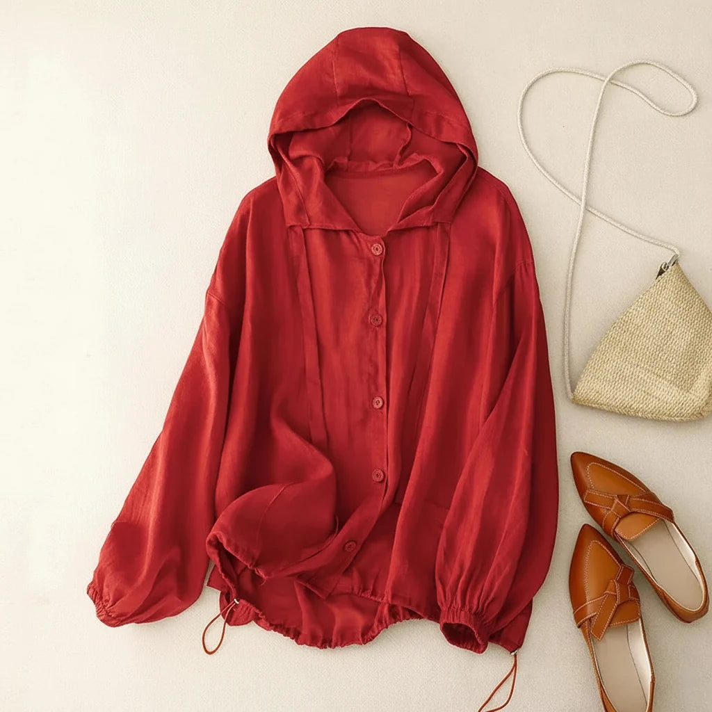 Raveena Summer Sunscreen Hoodie
