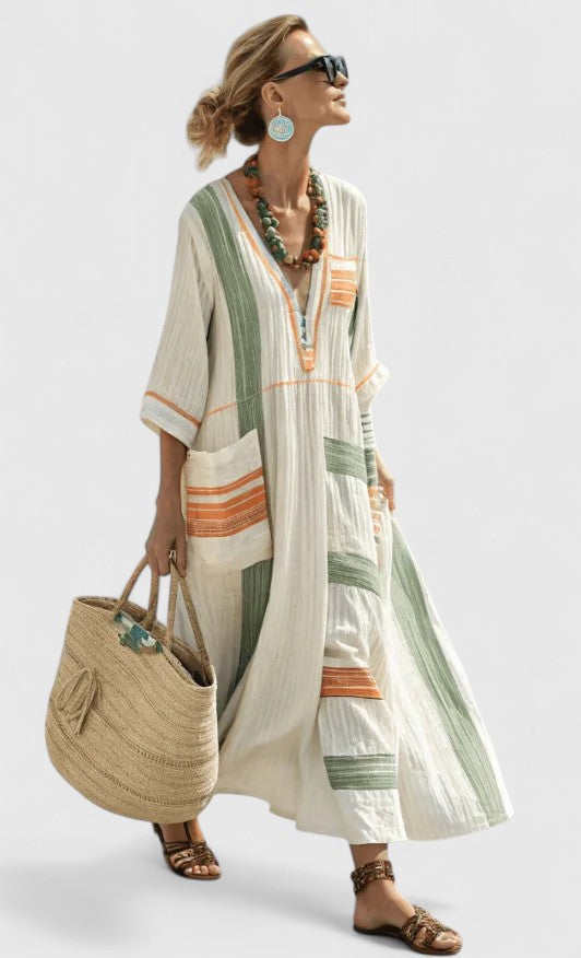 Alessia Elegant Maxi Dress