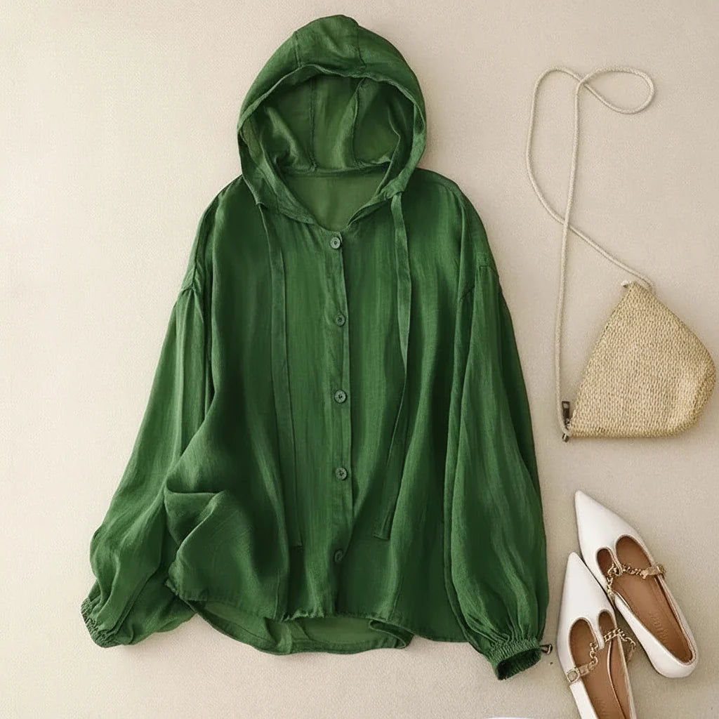 Raveena Summer Sunscreen Hoodie
