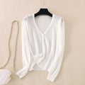 Georgia Ice Silk Cardigan