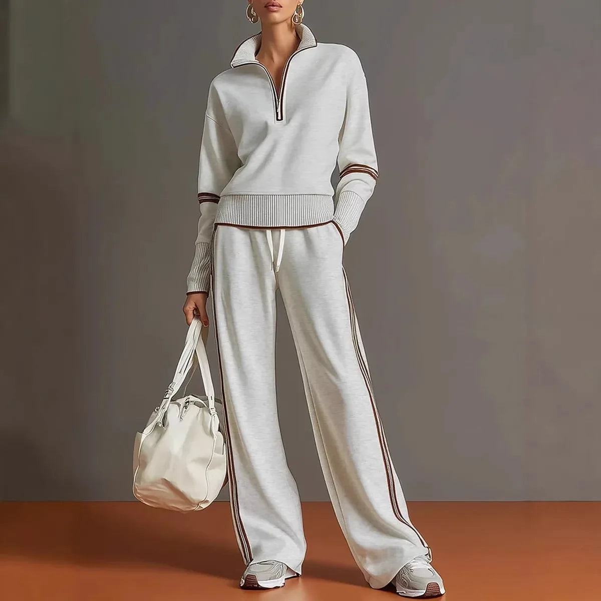 Tressa Hooded Lounge Set