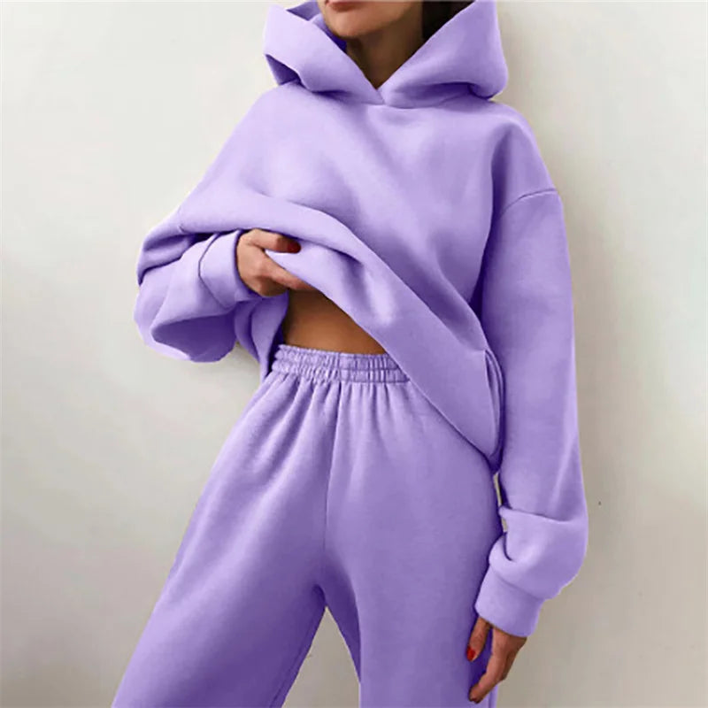 Madona Oversized Tracksuit Set