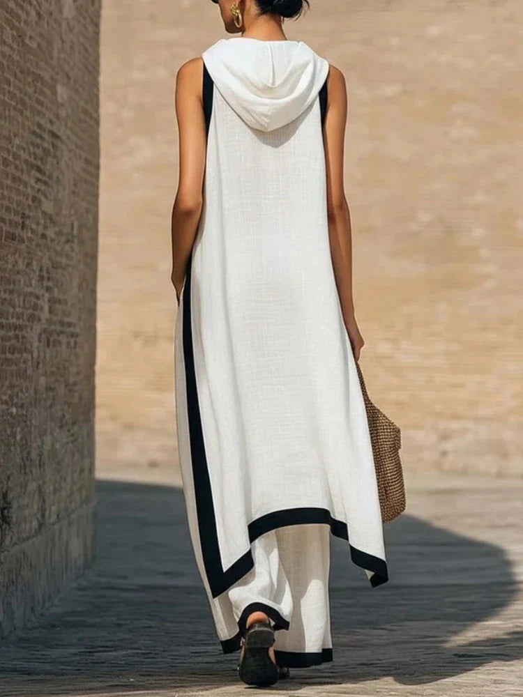 Cordella Linen Two Piece Set