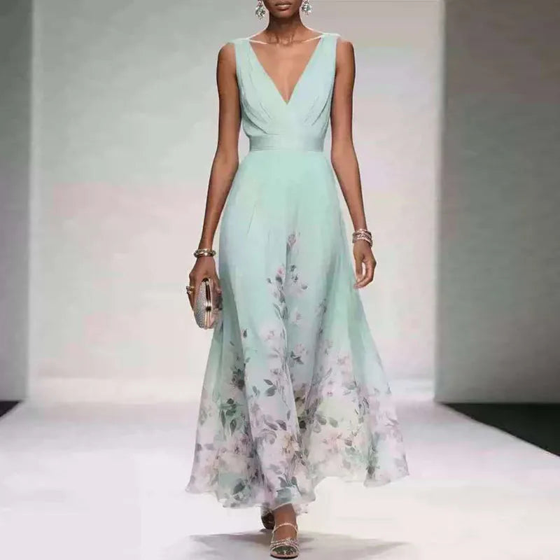 Elara Wedding Guest Maxi Dress