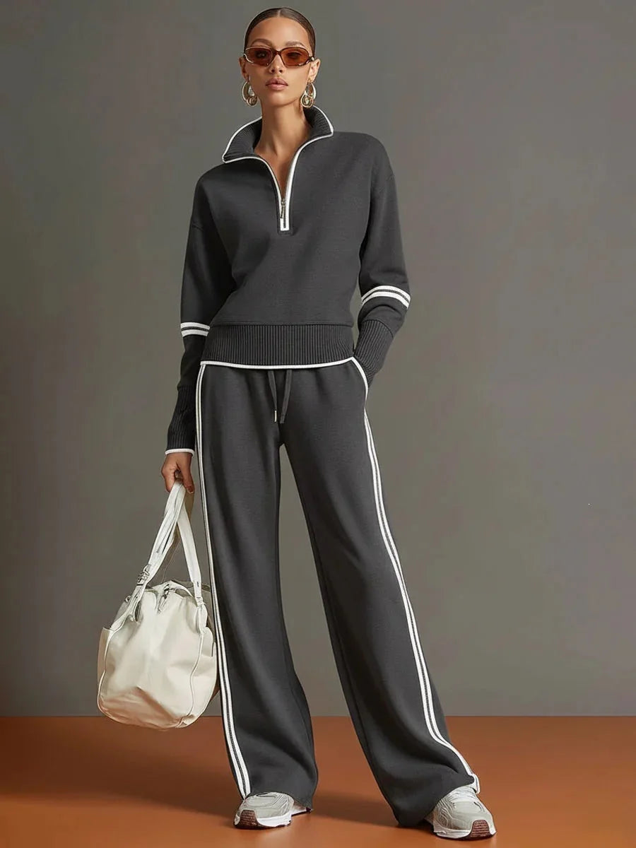 Tressa Hooded Lounge Set