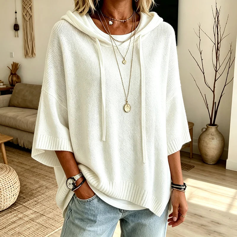 Zamilla Knit Oversized Pullover