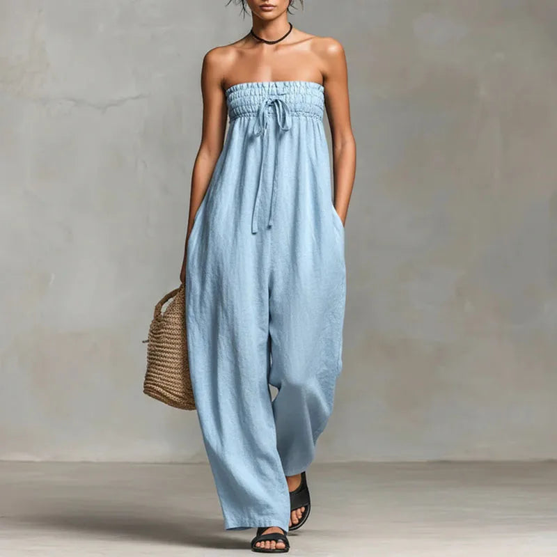 Bailey Off Shoulder Jumpsuit