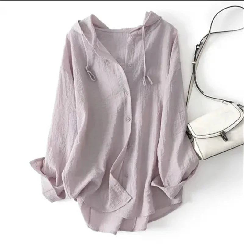 Aveline Hooded Sun Shirt