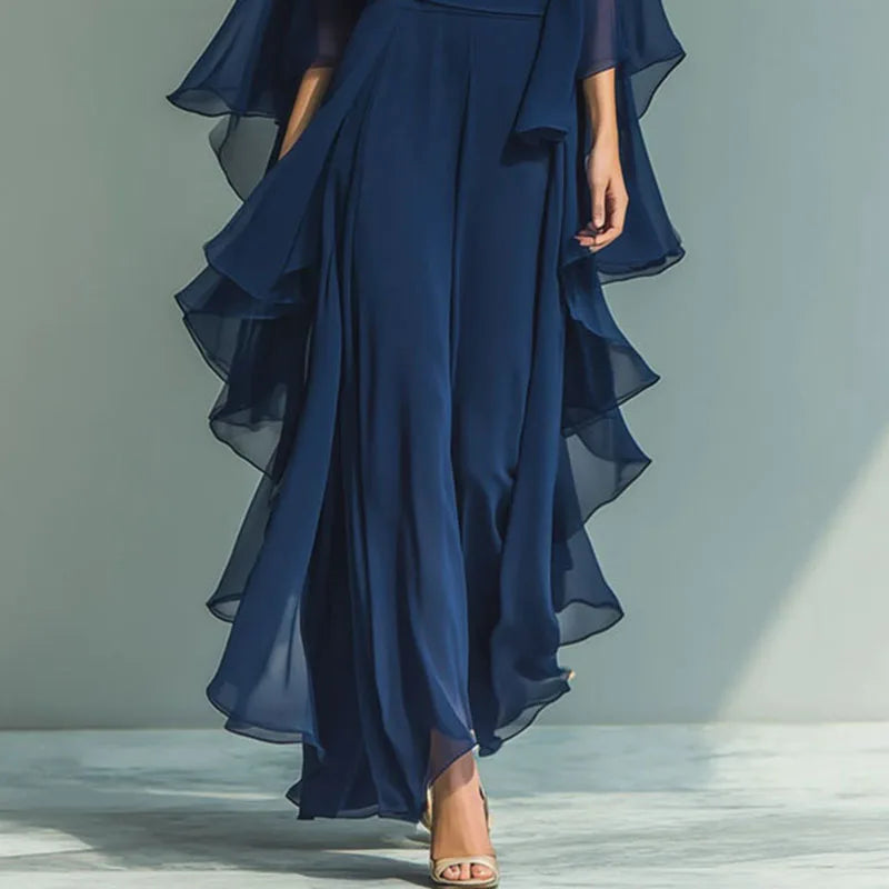 Marlene Chiffon Maxi Dress