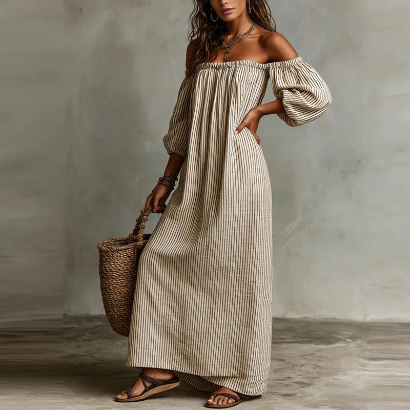 Camillia Off Shoulder Dress