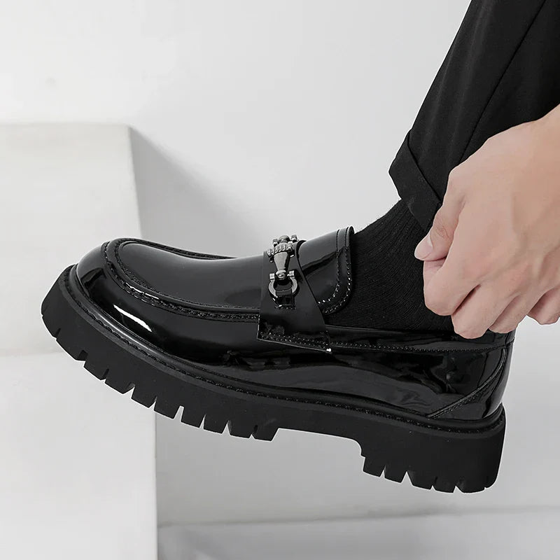 Convington Leather Dress Loafers