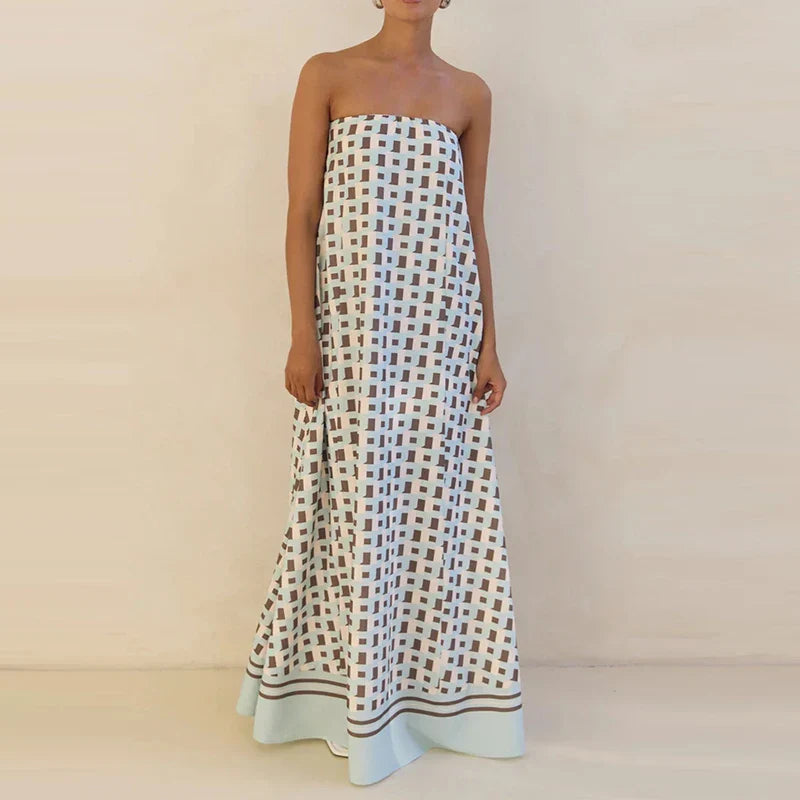 Elora Off Shoulder Party Dress