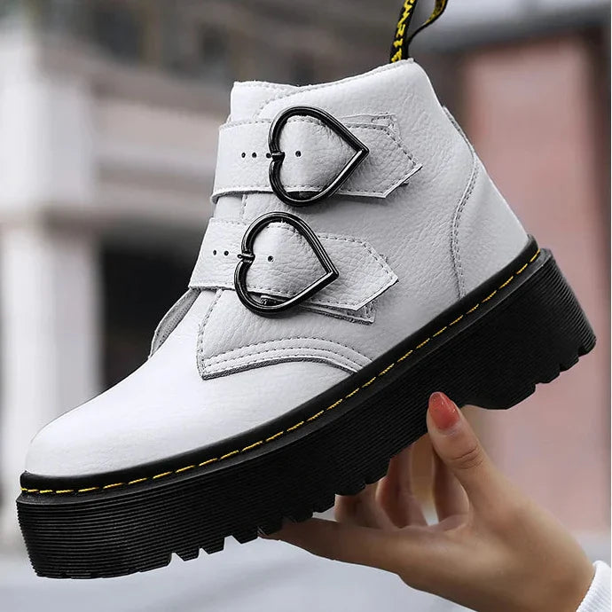 Orlinda Supportive Leather Platforms