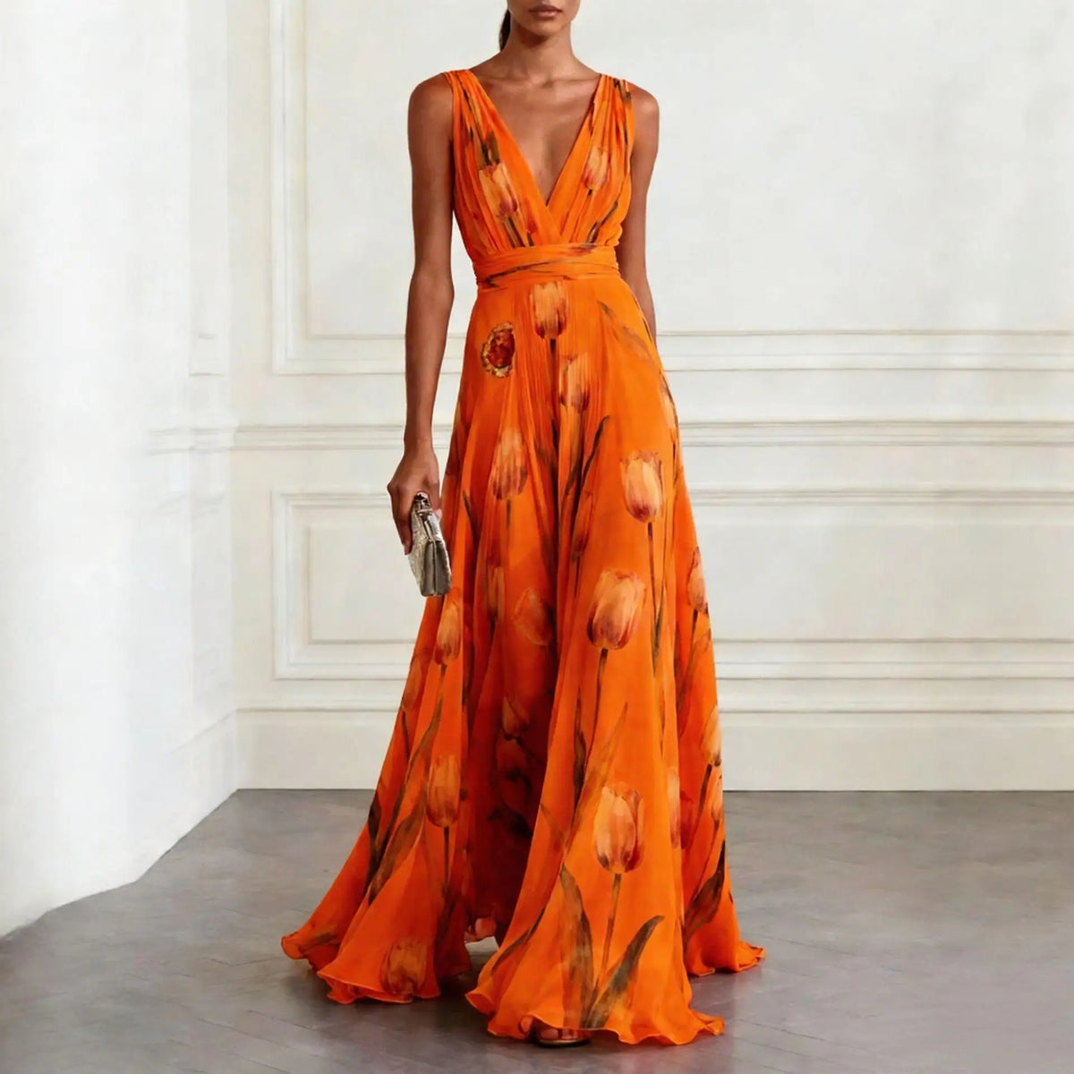 Aria Tulip Wedding Guest Dress