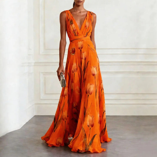 Aria Tulip Wedding Guest Dress