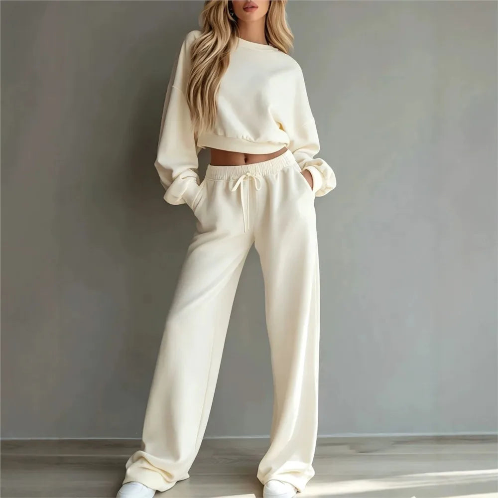 Juniper Cropped Lounge Set