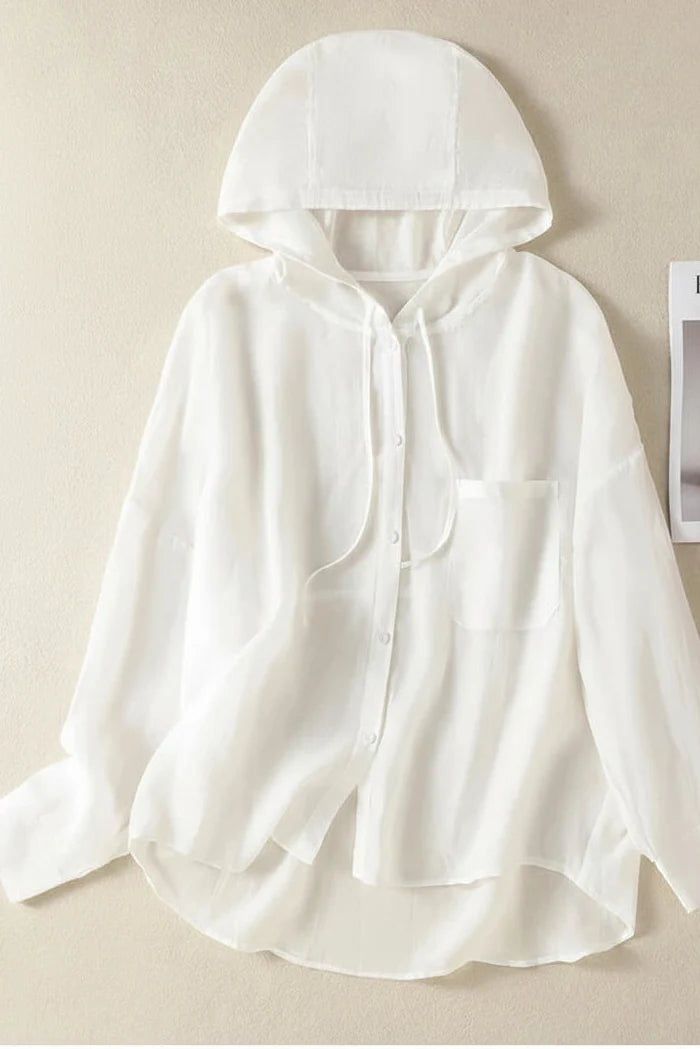 Odette Summer Sunscreen Hoodie