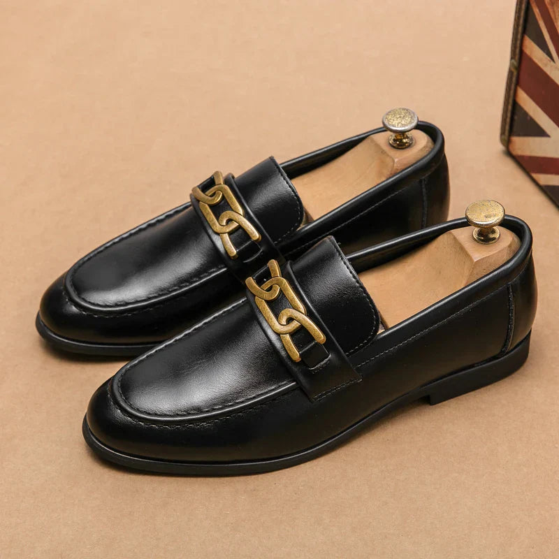 Hudson Leather Dress Loafers