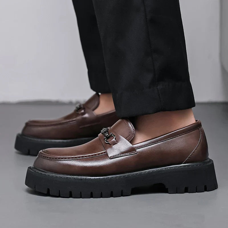 Convington Leather Dress Loafers
