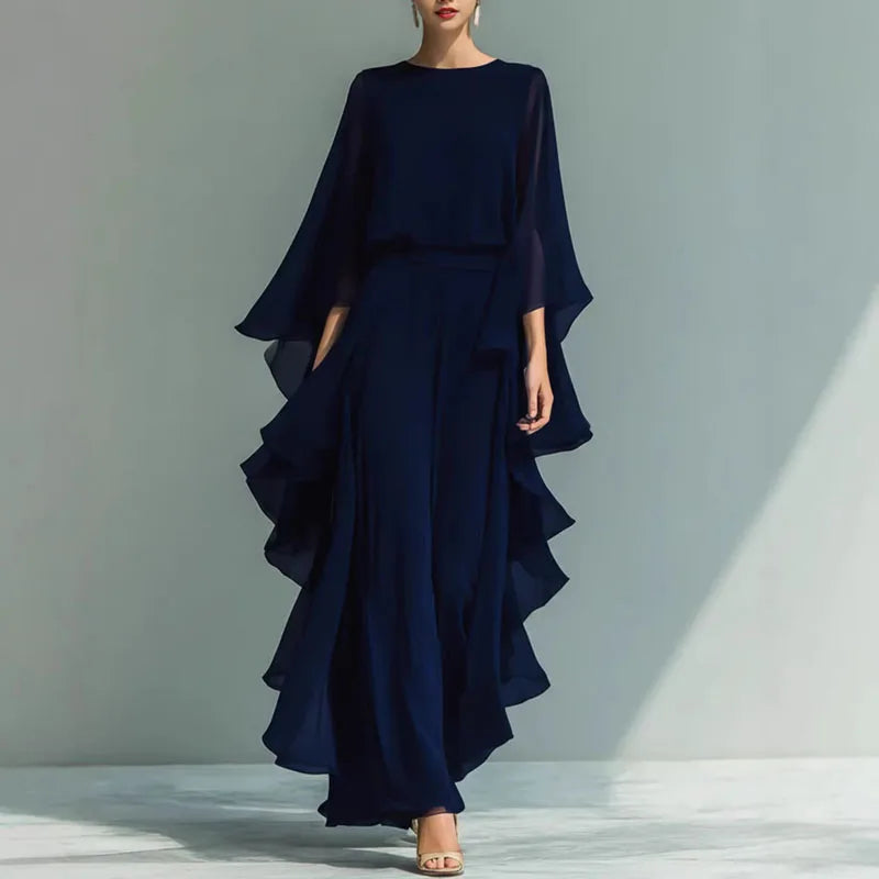 Marlene Chiffon Maxi Dress