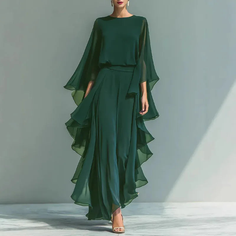 Marlene Chiffon Maxi Dress