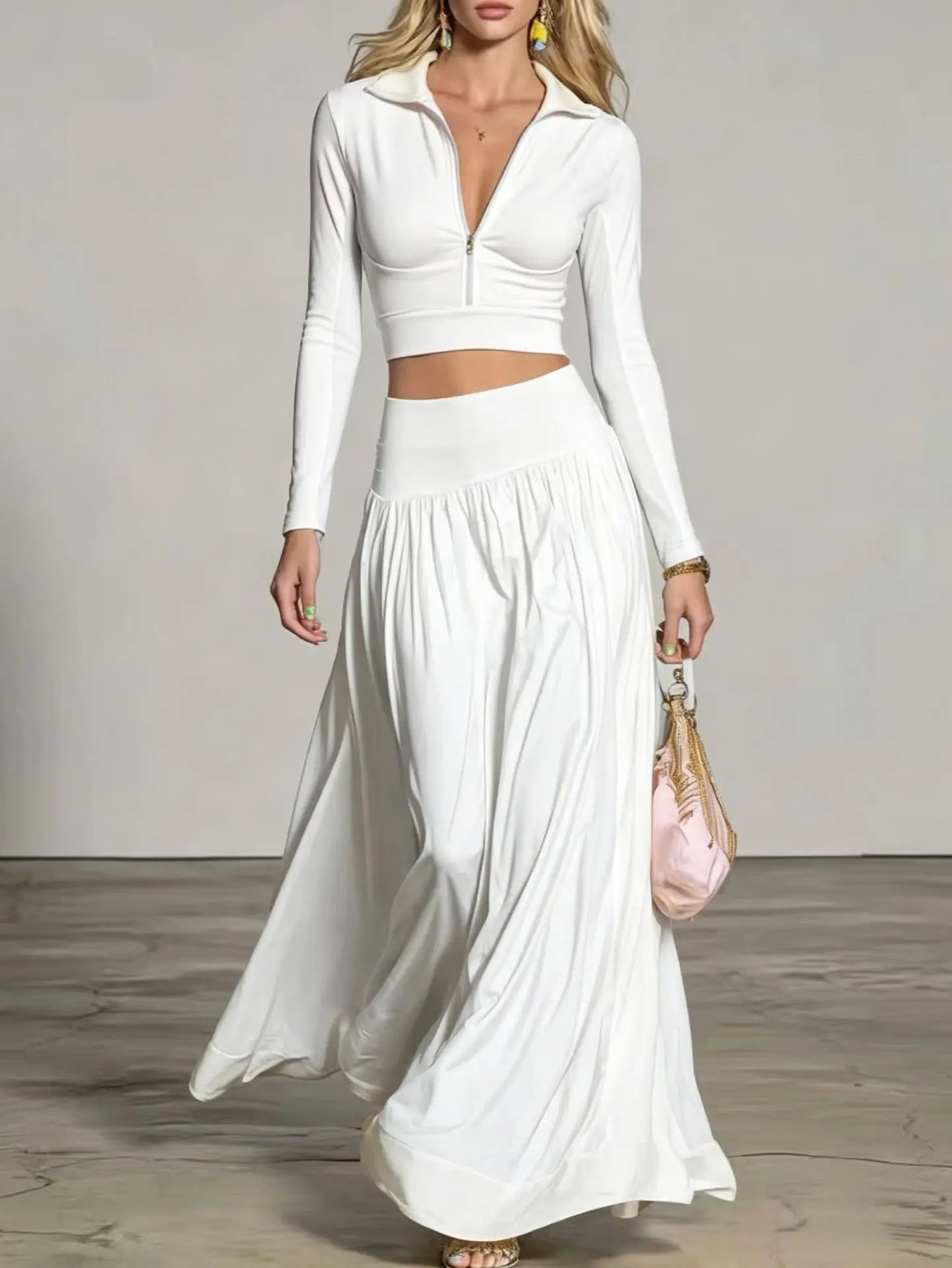 Juniper Relaxed Flowy Skirt Set
