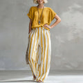 Marbella Linen Summer Set