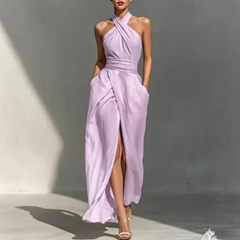 Vivienne Halter Maxi Dress