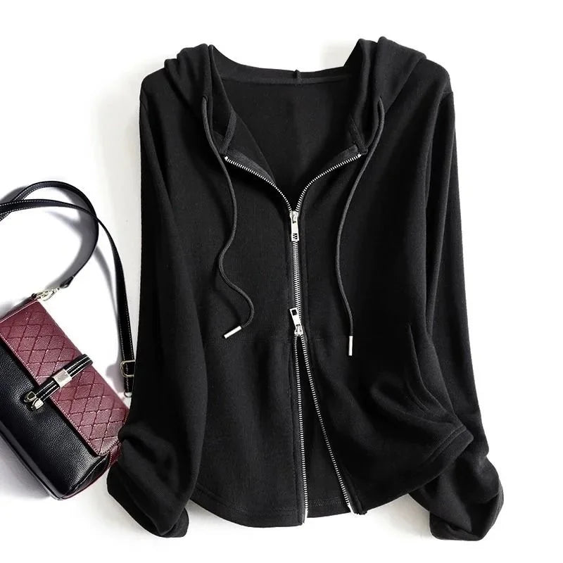 Helena Zip Hoodie Jacket