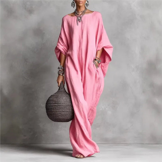 Skylar Long Sleeve Maxi Dress