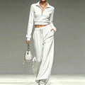Havery Relaxed Zip Activewear Set