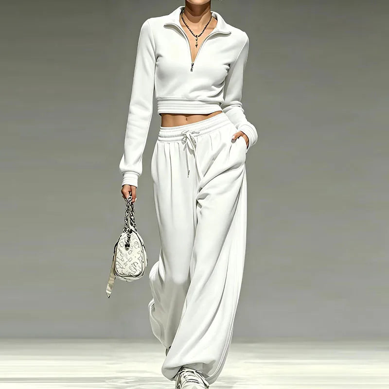 Havery Relaxed Zip Activewear Set