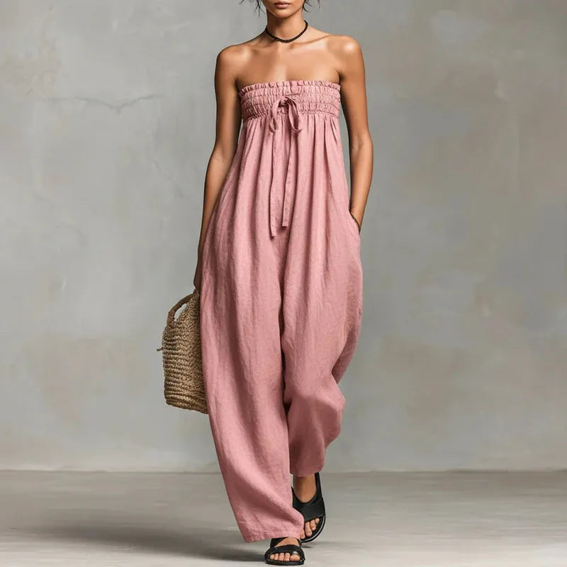 Bailey Off Shoulder Jumpsuit