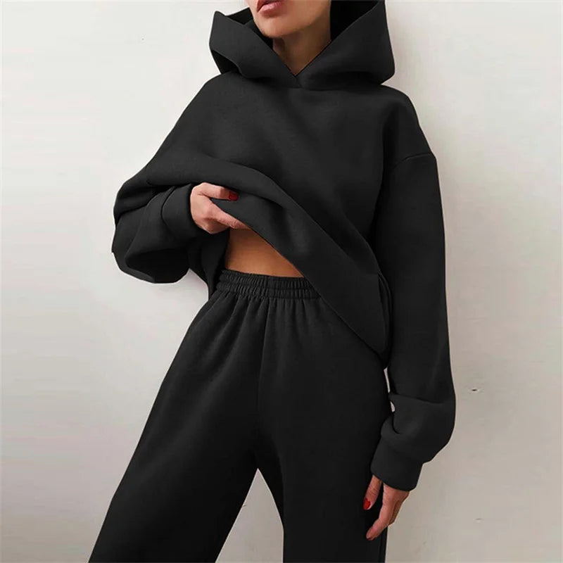 Madona Oversized Tracksuit Set