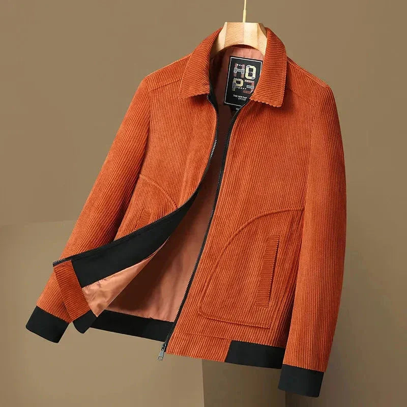 Mike Men Stylish Corduroy Jacket