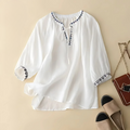 Ardene Cotton Embroidery Shirt