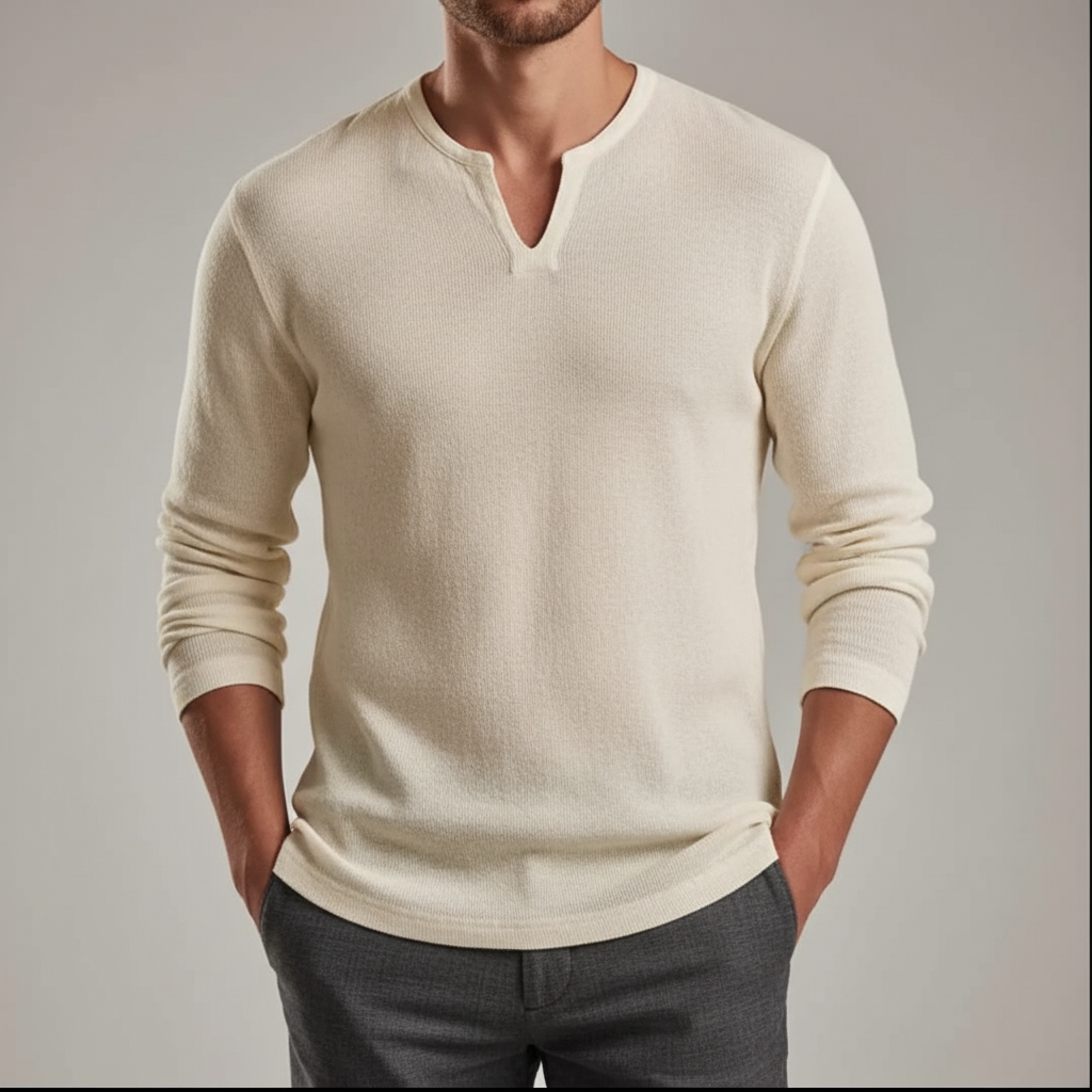 Nova Linen Long Sleeve Shirt