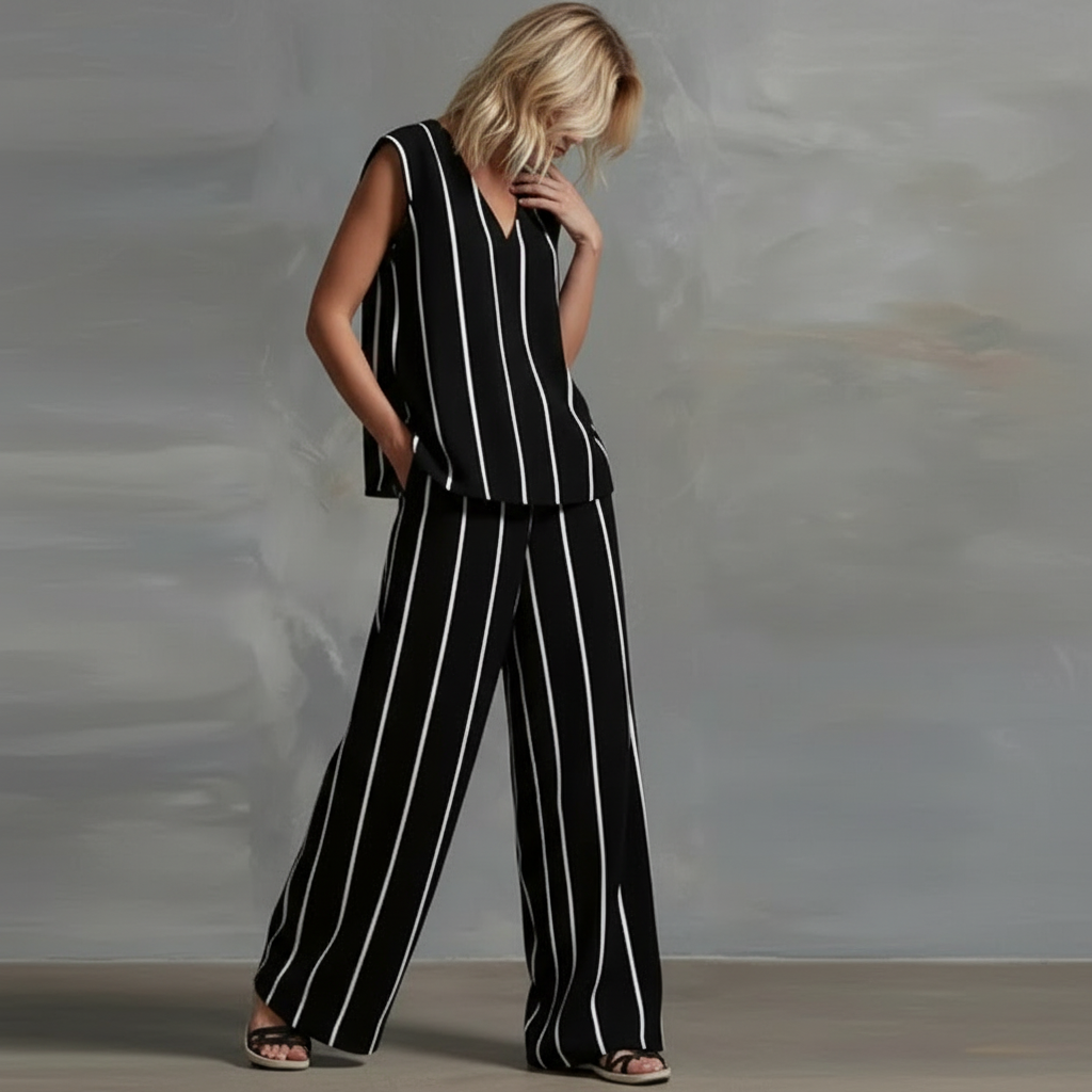 Alexa Striped Summer Set