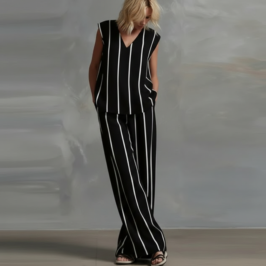 Alexa Striped Summer Set
