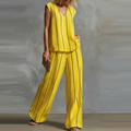Alexa Striped Summer Set
