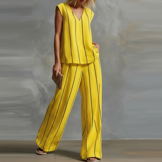 Alexa Striped Summer Set