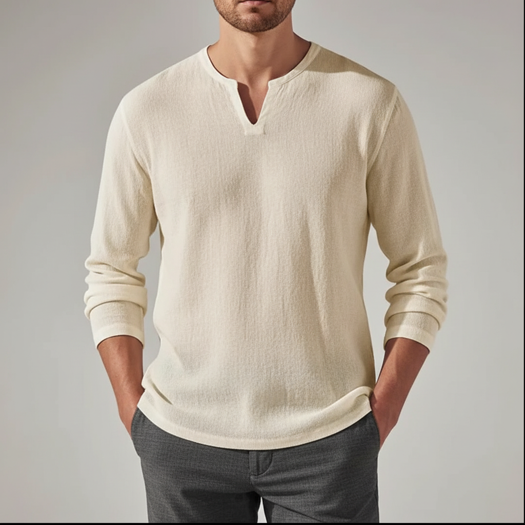 Nova Linen Long Sleeve Shirt