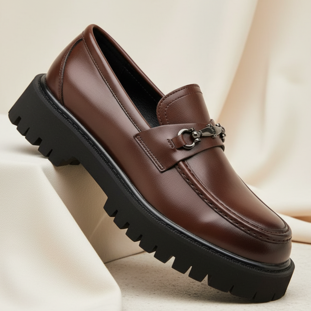 Convington Leather Dress Loafers