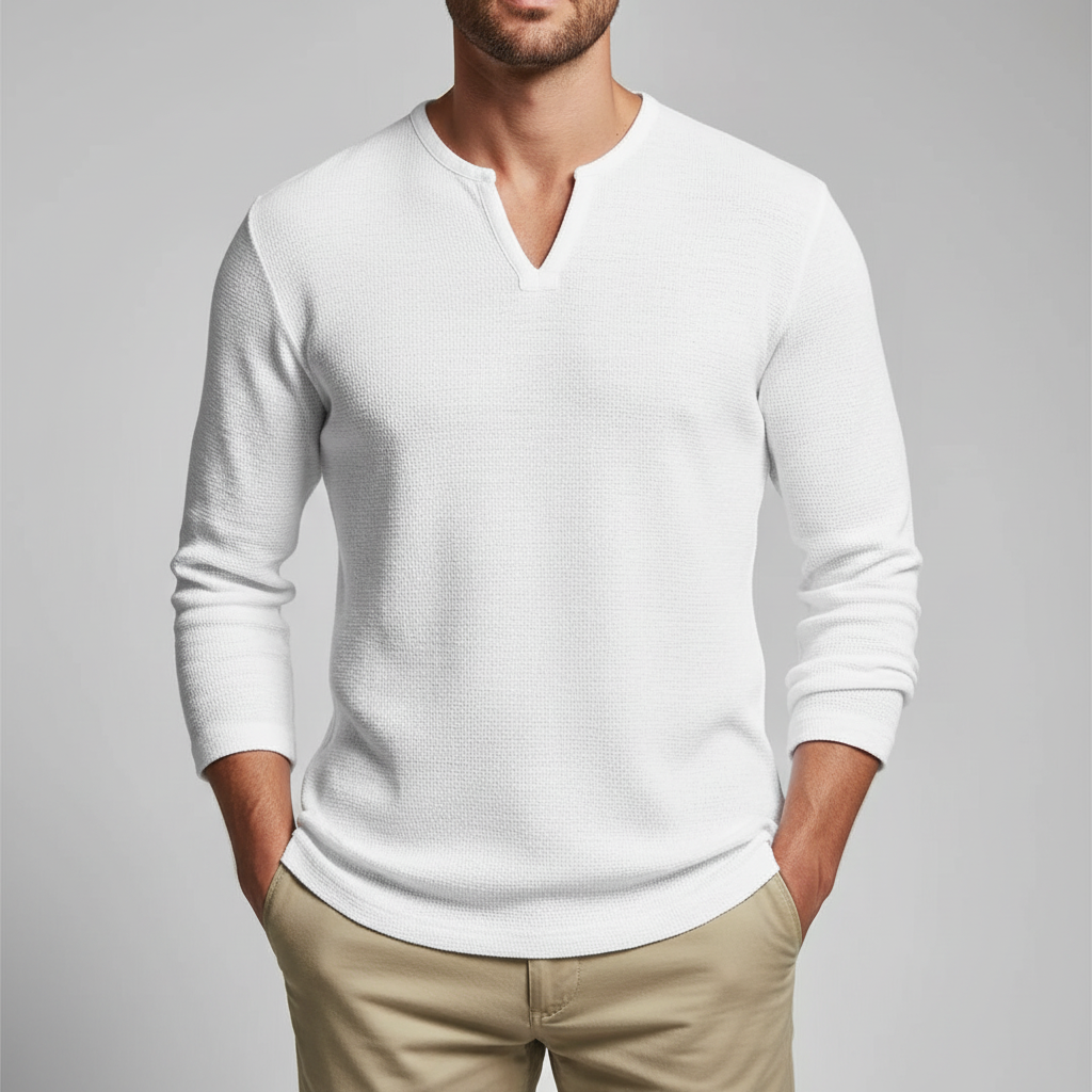 Nova Linen Long Sleeve Shirt