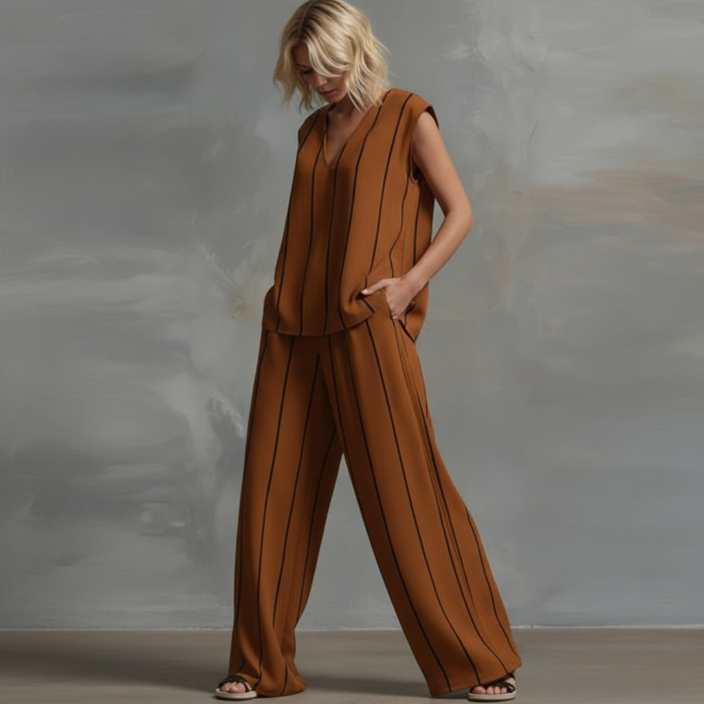 Alexa Striped Summer Set