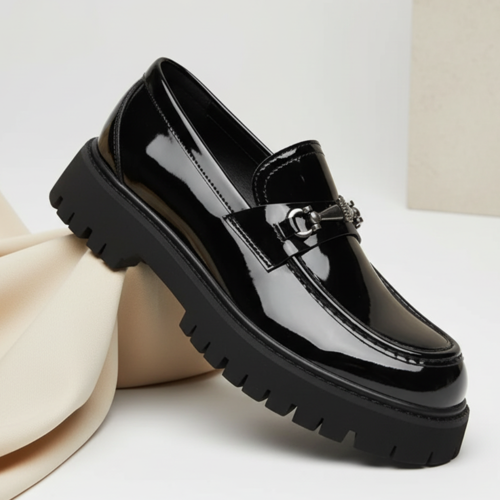 Convington Leather Dress Loafers
