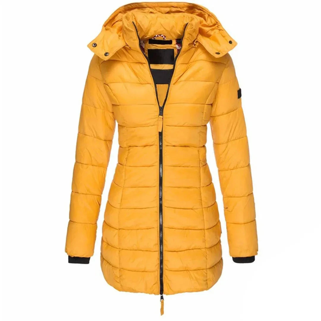 Linda Women’s Longline Hooded Down Jacket