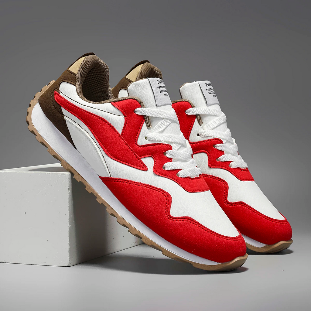 Lusso Men Street Leather Sneakers