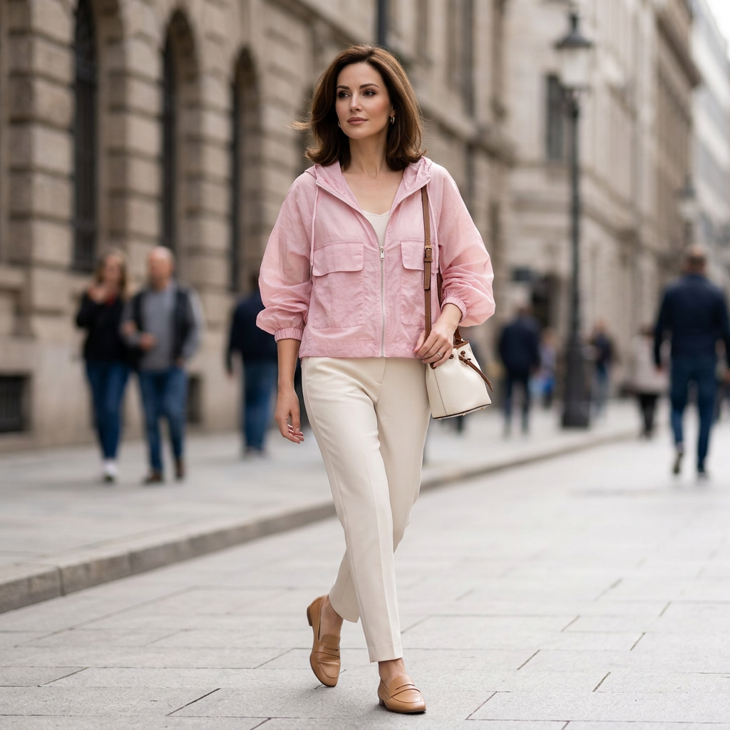 Helena Lightweight Hooded Jacket