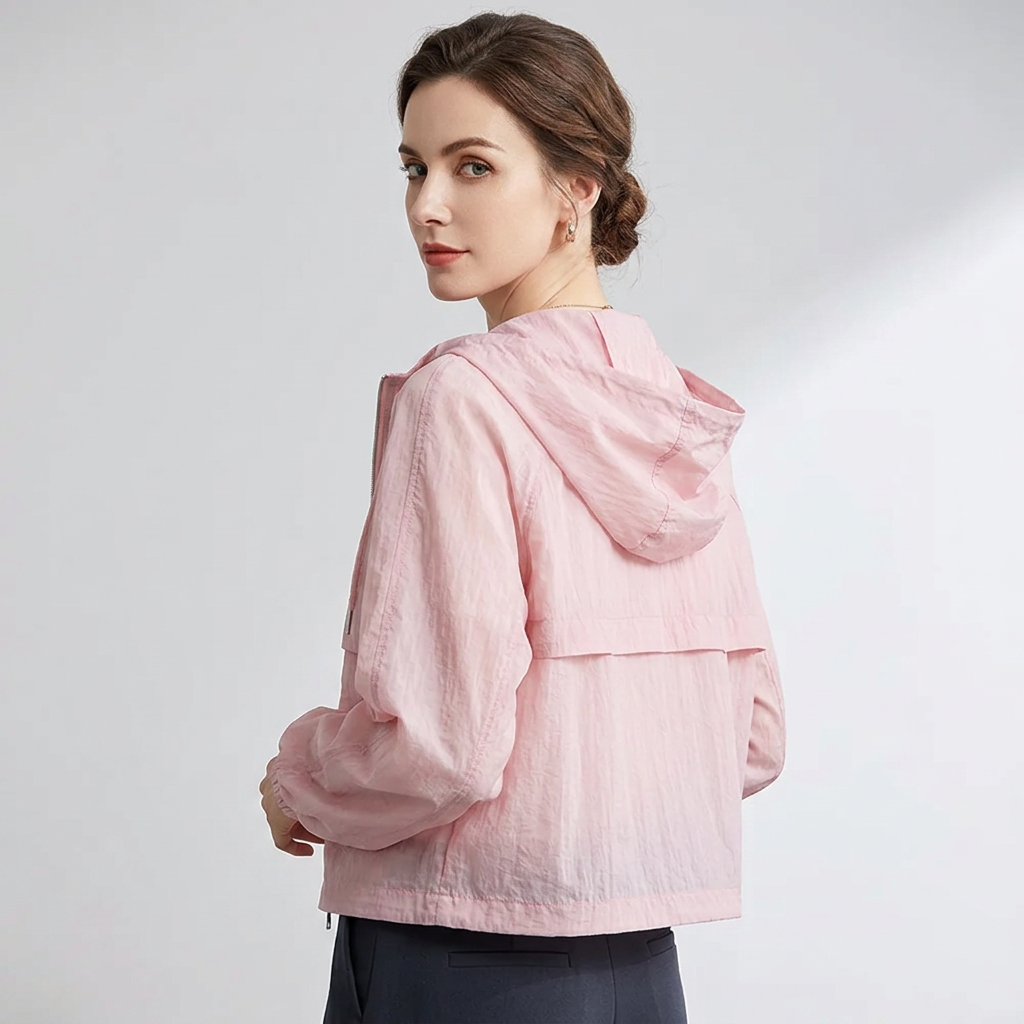 Helena Lightweight Hooded Jacket